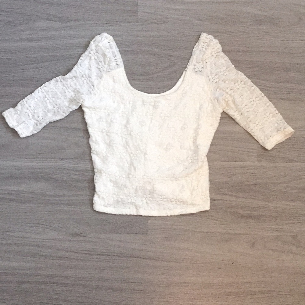 Hollister Crop Top